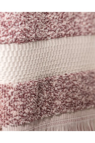 Madame Coco Brest %100 Pamuk Yüz Havlusu - Pudra - 50x80 Cm 8684427208885 Pudra