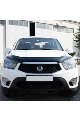 Ssangyong Korando Ön Kaput Koruyucu Rüzgarlık 2012 2016