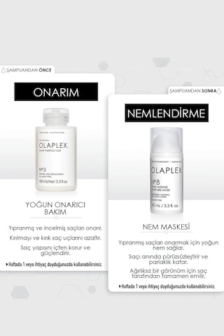 Olaplex Bağ Güçlendirici Saç Bakım Seti 4'lü