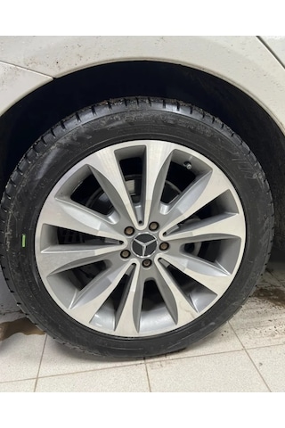 Autoparadise Mercedes Mat Siyah Jant Kapakları 4 Adet. 158986216