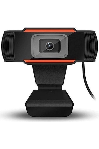 Mikrofonlu 1080p Hd Webcam, 110 Derecelik Geniş Görünüm Açısıyla Akışlı Bilgisayar Web Kamerası, Görüntülü Arama Kaydı Konferans İçin Usb Pc Webcam