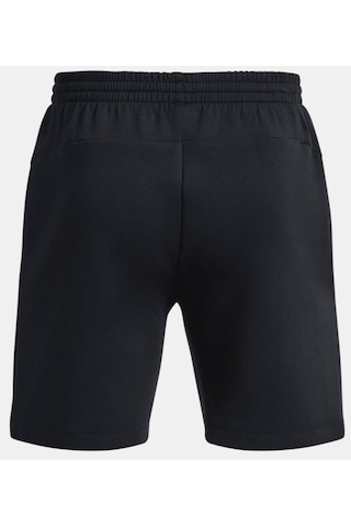 Under Armour Erkek UA Unstoppable Fleece Şort 1379809-001 Siyah