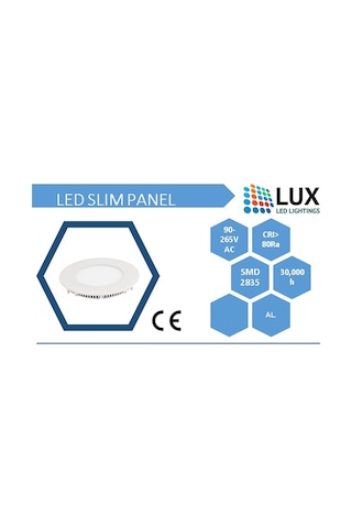 24W Led Slim Panel