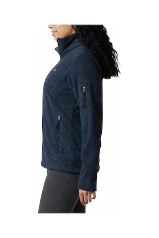 Columbia Fast Trek Printed Kadın Polar Lacivert
