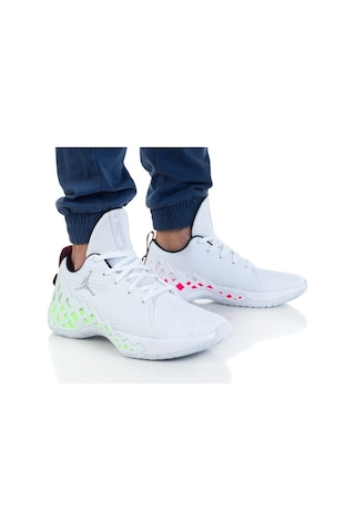 Nike Jumpman Diamond Low Jordan Basketbol Ayakkabısı Cı1207-101-40,5 Beyaz