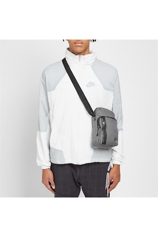 Nike Tech Cross-body Askılı Postacı Çapraz Çanta Gri Siyah Ba5268-021-v2 - Gri