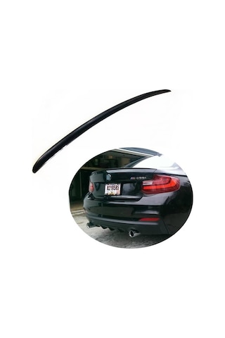 Bagaj Çıtası 115X4.5Cm Universal Parlak Boyalı Carpi Spoyler Siyah N11.3023