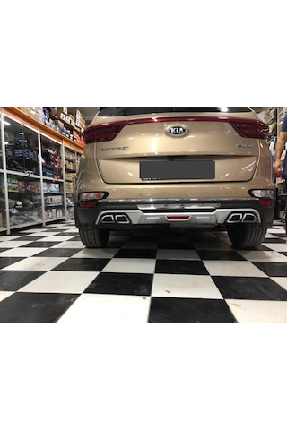 Kia Sportage Ön Arka Tampon Koruma Difüzör 2018-2019-2020