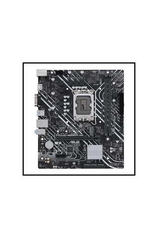 Asus Prıme H610m-k D4 Argb, 2xddr4, M.2, Hdmı, 12-13.14.nesil, Lga1700 Soket, Anakart