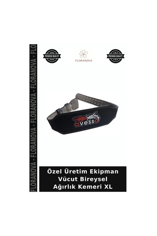 Özel Üretim Ekipman Vücut Bireysel Ağırlık Kemeri Xl