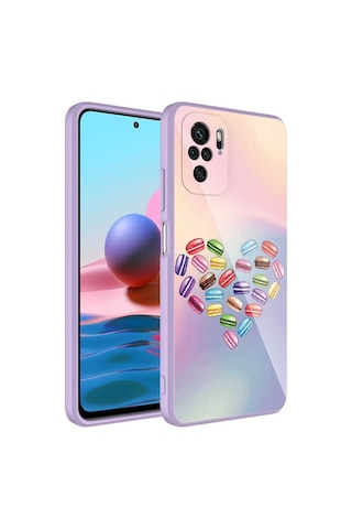 Xiaomi Poco M5S Kilif Zore Epoksi Kamera Korumali Desenli Kilif 559424178