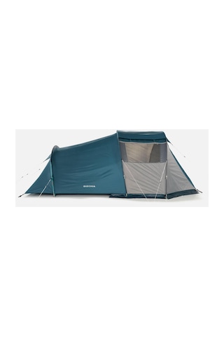 Quechua 4 Kişilik Odalı Kamp Çadırı - Mh100 Xxl Mavi