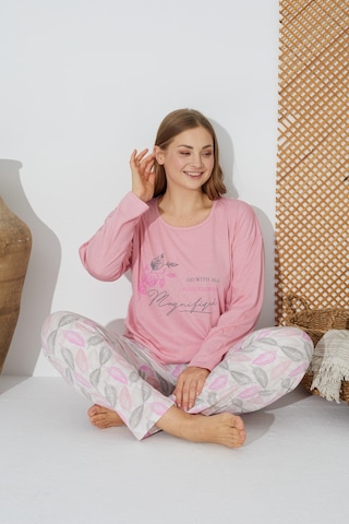 Estiva 24077 Kadın Uzun Kollu Pijama Takımı 001