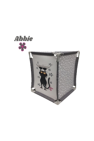 Abbie Oyuncak Sepeti Sepet Siyah Kedi Gri