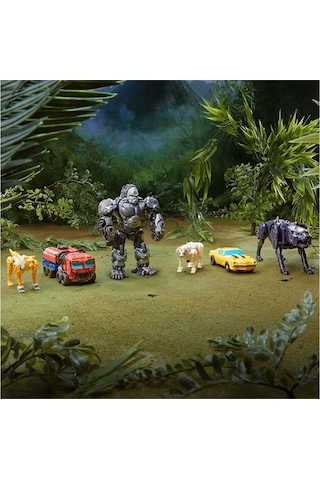 Transformers Rise Of The Beats Cheetor F3895 F4599 Lisanslı Ürün