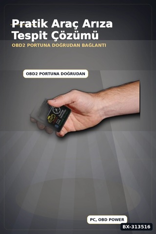Obd2 Bluetooth Araç Arıza Tespit Cihazı - Motor Check Engine Okuyucu Ve Sıfırlama Bx-313516 Çok Renkli