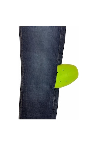 4riders Ranger Ce Sertifikalı Cordura Denim Korumalı Motosiklet Kot Pantolonu Siyah