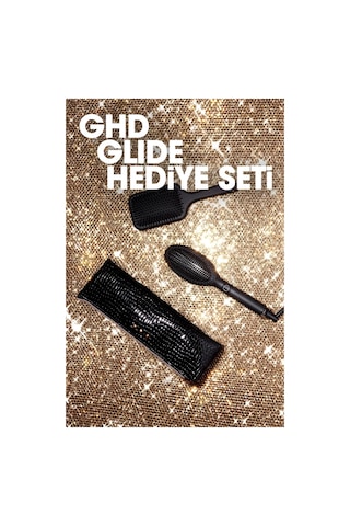 Ghd Gold Profesyonel Saç Düzleştirici Hediye Seti (Tarak + Isıya Dayanıklı Kılıf)