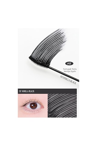 Clıo Kill Lash Superproof Mascara Fine 01 Vanilla Black