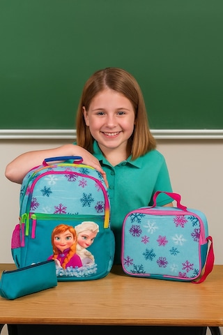 Newbag Frozen Sırt İlkokul Çantası-3'lü Set