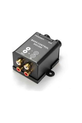 Clifford Cf518 Üniversal Rca Frekans ve Bass Kontrol Ünitesi