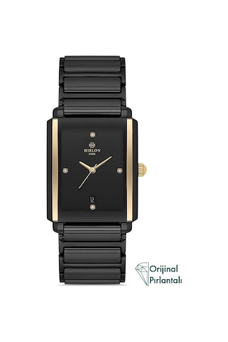 Hislon Cl215b-04sg Classic Erkek Kol Saati Siyah