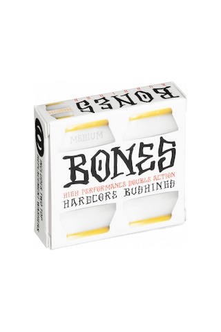 Bones Bushing Medium White Kaykay Bushing Seti Çok Renkli
