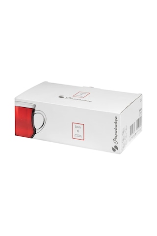 Paşabahçe Dem Fıncan/kupa 142 Cc 6'lı Hediyelik Kutu Sku: Smg8690010159892