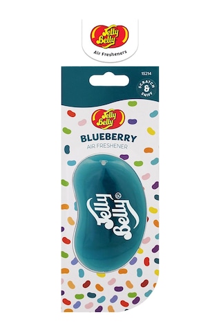 Jelly Belly 3d Hanging Asma Koku Blueberry 18gr. Fesleğen, Y.mersini, Vanilya Aromalı