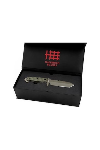 Halfbreed Blades Gen-2 Kamp Bıçağı Yeşil