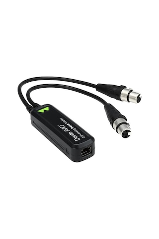 Audınate Adp-daı-au-1xo 1ch. Dante Analog Input