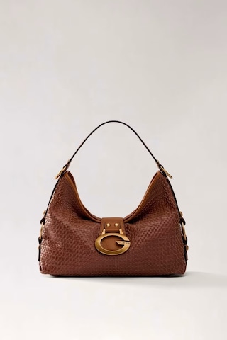 Guess Camden Kadın Omuz Çantası Hwww9308180 Kahverengi