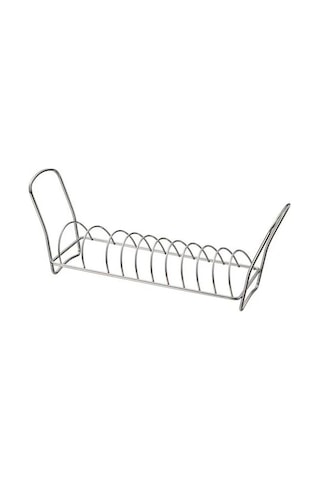 Sumuhome Valvardad Bulaşıklık Paslanmaz Çelik 12x32 Cm Gri