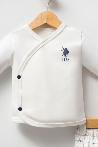 U.S. Polo Assn. U.s. Polo Assn Erkek Bebek Beyaz Hastane Çıkışı 5274-48985 Beyaz