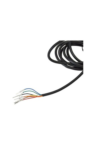 Fortunelane 48v Elektrikli Bisiklet Anahtarı - Korozyon Dirençli, 22mm Saplı, Işık+klaxon+yön Belirti, Plastik, Siyah