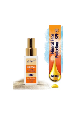 Eda Taşpınar Mineral Anti-Dark Spot Koruyucu Yüz Güneş Kremi SPF50+ 50 ML