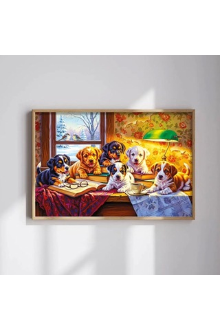 20091 Puzzle 500 Little Paws