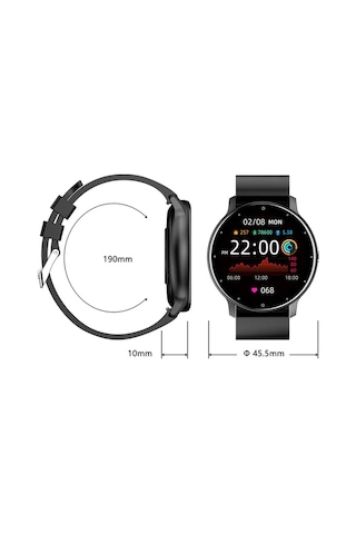 Padalink Ip67 Spor Akıllı Saat (İthalatçı Garantili)