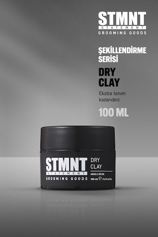 Stmnt Ekstra Mat Çok Güçlü Tutuş Saç Şekillendirici Kil 100ml