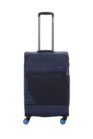 Baggaj V2412 Super Lıght Valiz Gri Set Blue