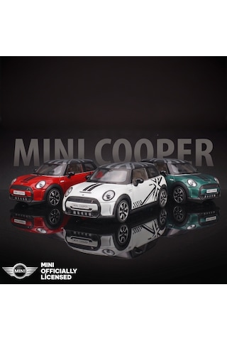 Kızılkaya 1:24 Bmw Mini Cooper S Işıklı H2761