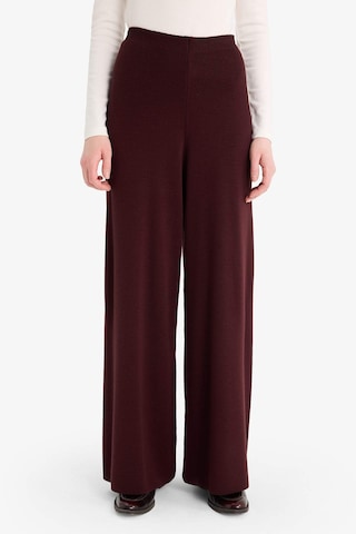 Defacto Relax Fit Pantolon V0088az25wnbr115 Bordo