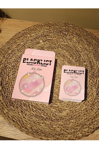 Blacklist Yasaklı Kelime Oyunu Kız Kıza Kese Hediyeli 50 Kart Eğlenceli Grup & Parti Oyunu