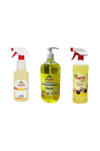 Supta Mutfak Genel Temizleyici 3'lü