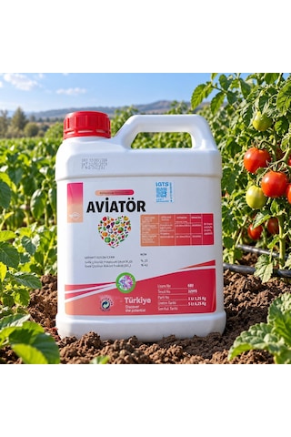Aviatör Potasyum Tiyosülfat Kts Gübre 5 Litre 5 L