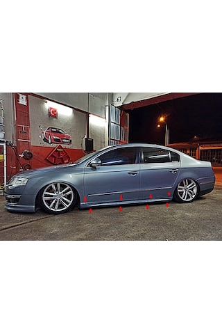 VW Passat B6 Rline Marşpiyel VW Passat B6 Rline Marşpiyel
