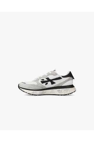 Premiata Sneakers Lauryn 7480 Beyaz - Siyah