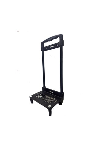 Anaokulu Çantası Çekçek Aparatı İki Tekerlikli Okula Dönüş Açık: 55 Cm / Kapalı: 30 Cm Genişlik 15 Cm Siyah