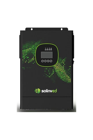 Solinved Premium Serisi 6kw 48v Mppt Akıllı İnverter Solinved Premium Serisi 6kw 48v Mppt Akıllı İnverter