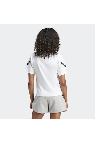 Whıte Adidas Kadın T-shirt W Z.n.e. Tee Je7857 001